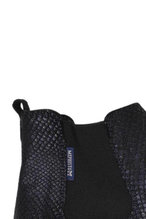 Mephisto Women's Ankle Boot Blue Leather EU 41 3