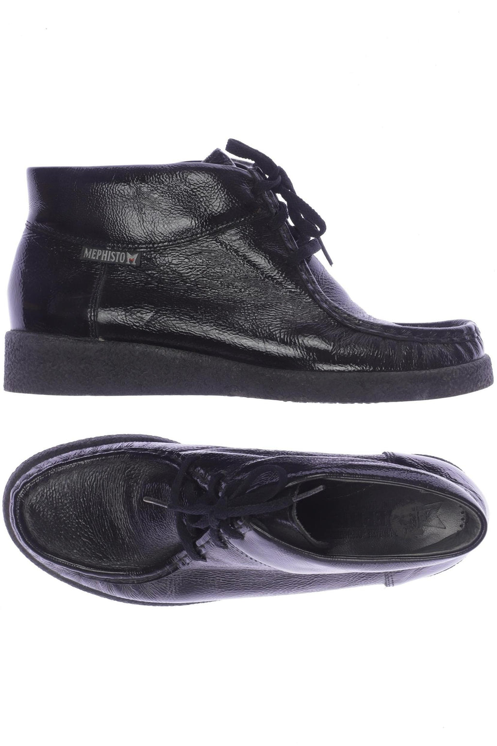 Mephisto Women's Ankle Boot Black EU 40.5 Leather 4