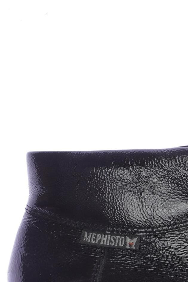 Mephisto Women's Ankle Boot Black EU 40.5 Leather 5