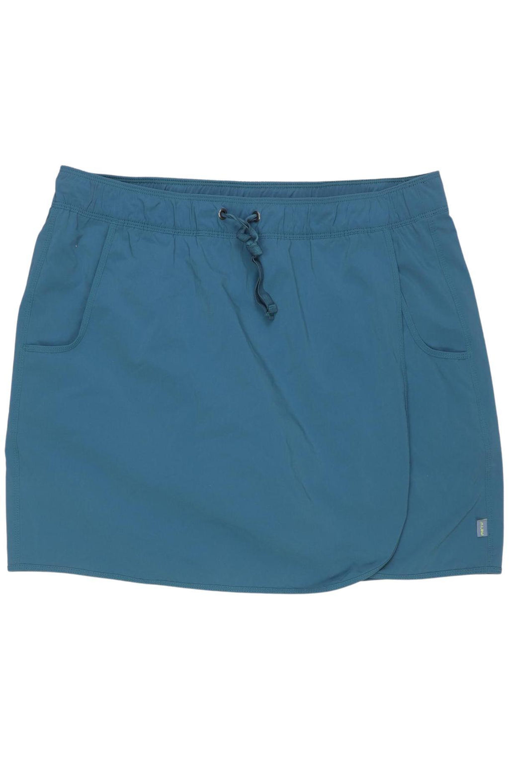 Meru Women Skirt Turquoise Size L 2