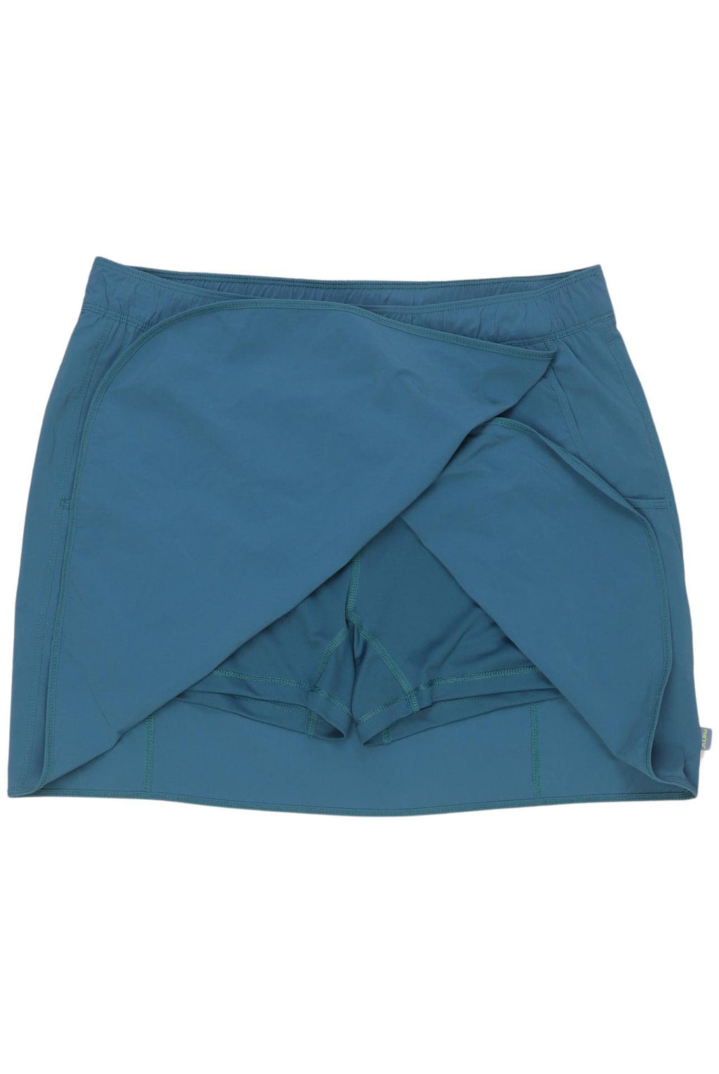 Meru Women Skirt Turquoise Size L 4