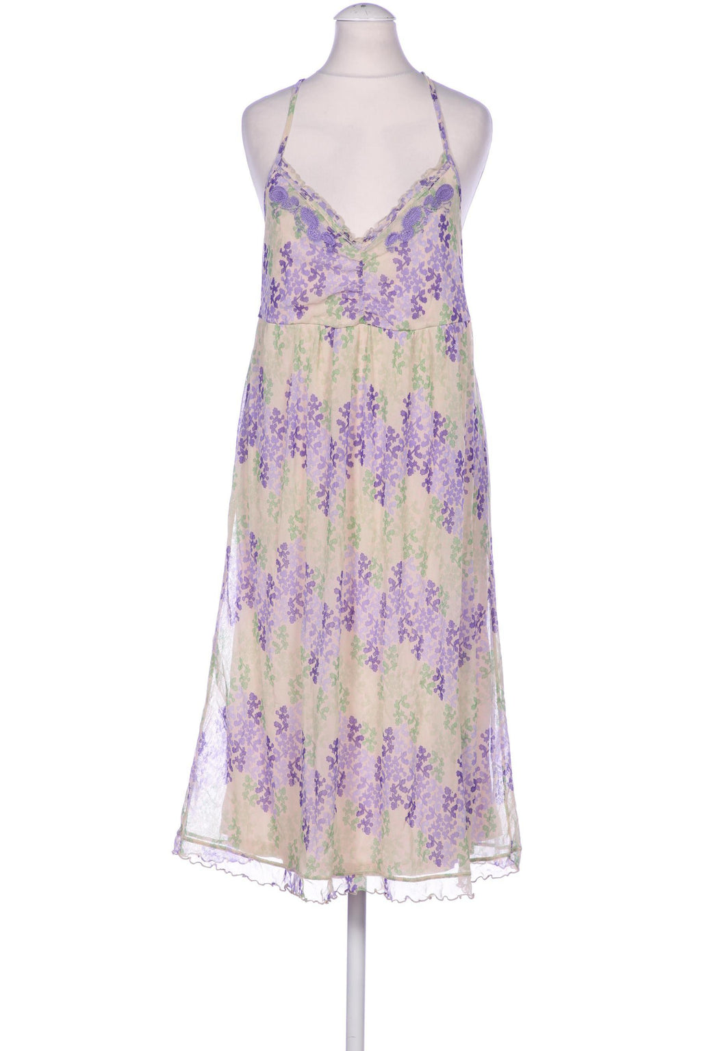 Mexx Dress Beige Size M 4