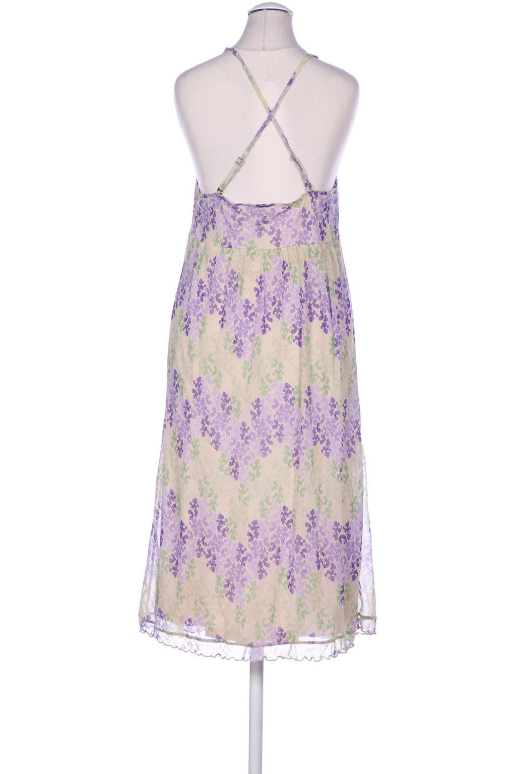 Mexx Dress Beige Size M 5