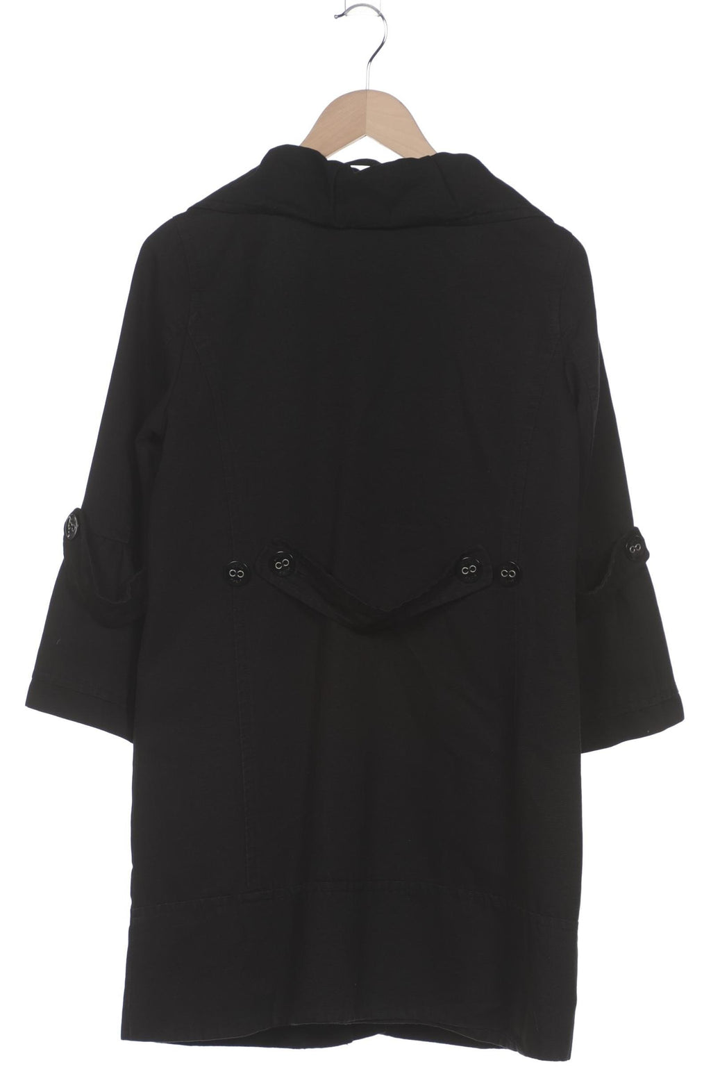 Mexx Women Coat Black EU 36 6