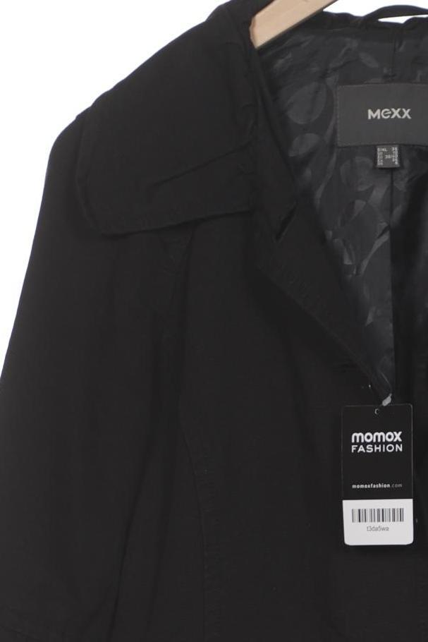 Mexx Women Coat Black EU 36 7