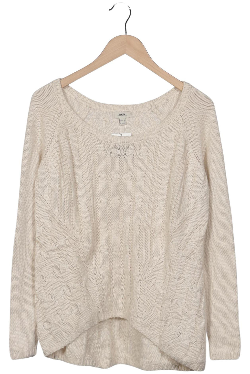 Mexx Women's Sweater Cream White M 4