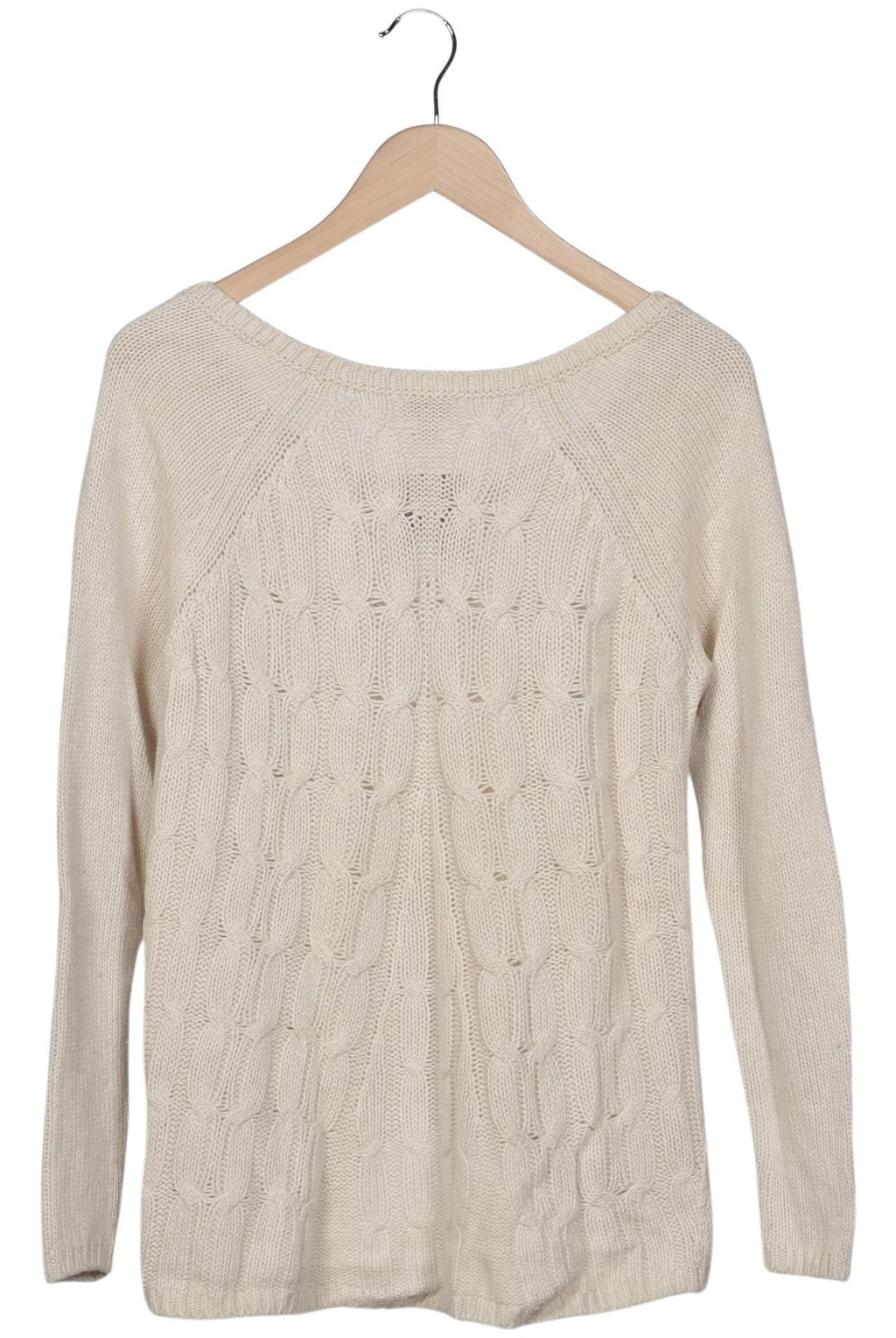 Mexx Women's Sweater Cream White M 5