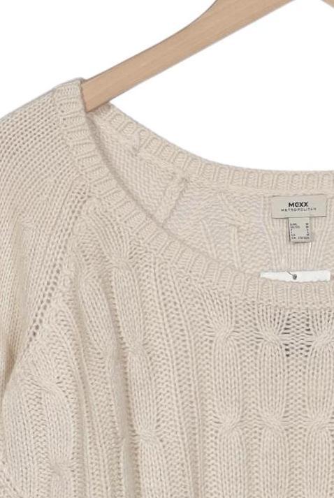 Mexx Women's Sweater Cream White M 6