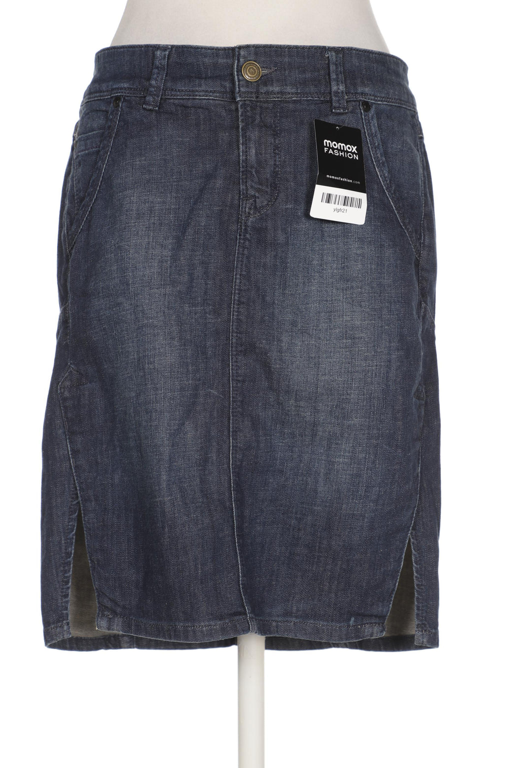 Mexx Women's Skirt Navy Blue EU 36 10