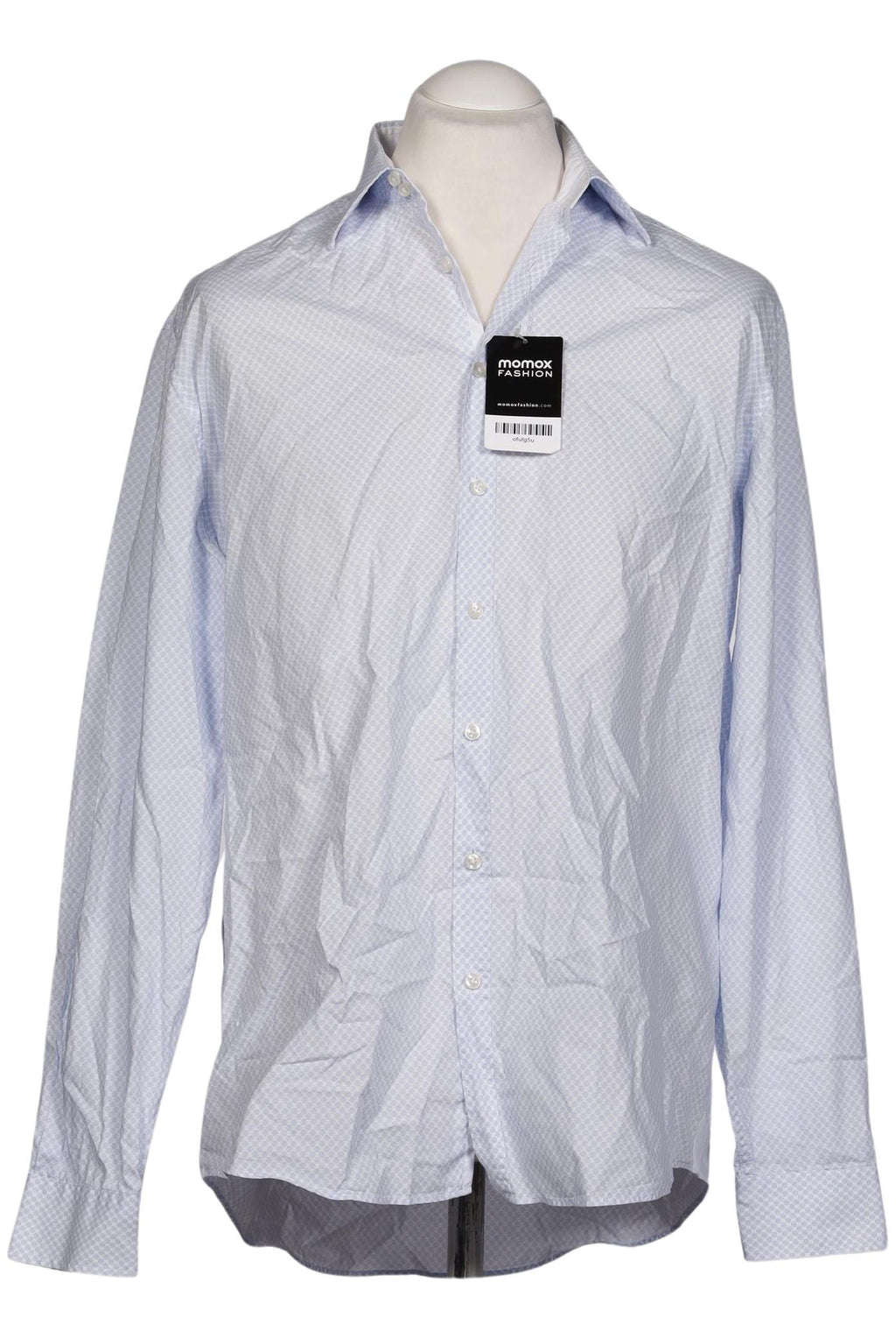 Mey Edlich Men Shirt Light Blue 42 5