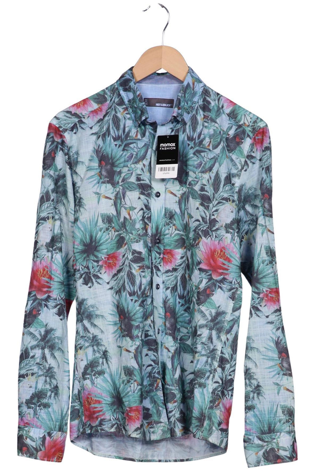MeyEdlich Men Shirt Multicolor Size 38 Cotton 5