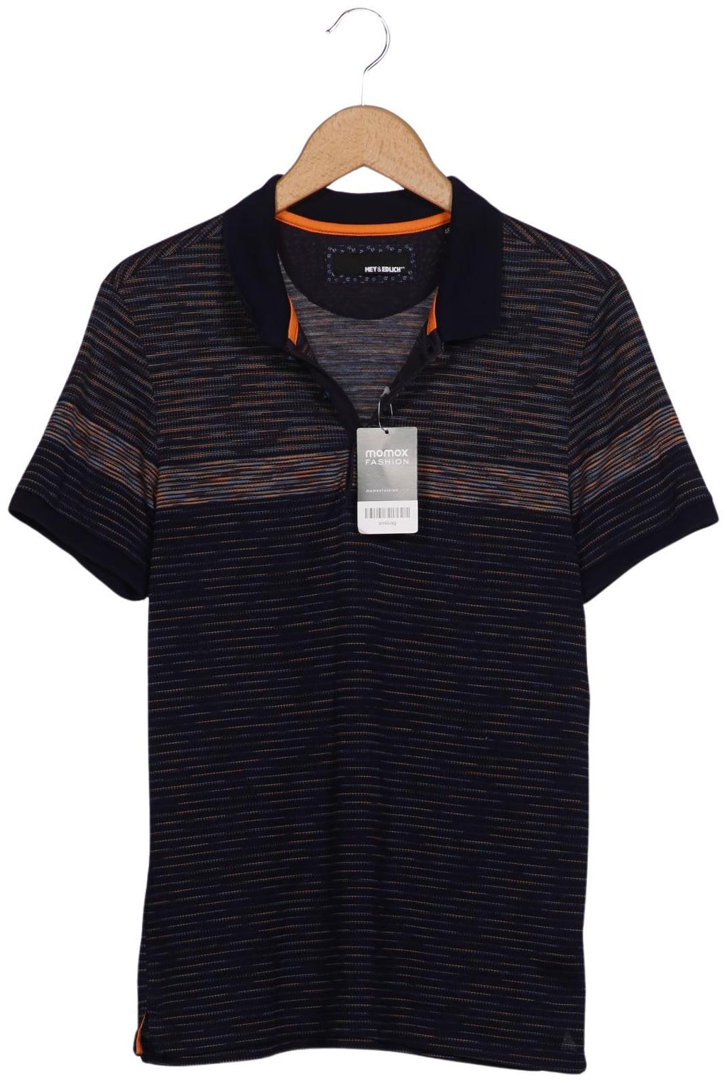 Mey Edlich Polo Shirt Multicolor EU 46 Cotton 2