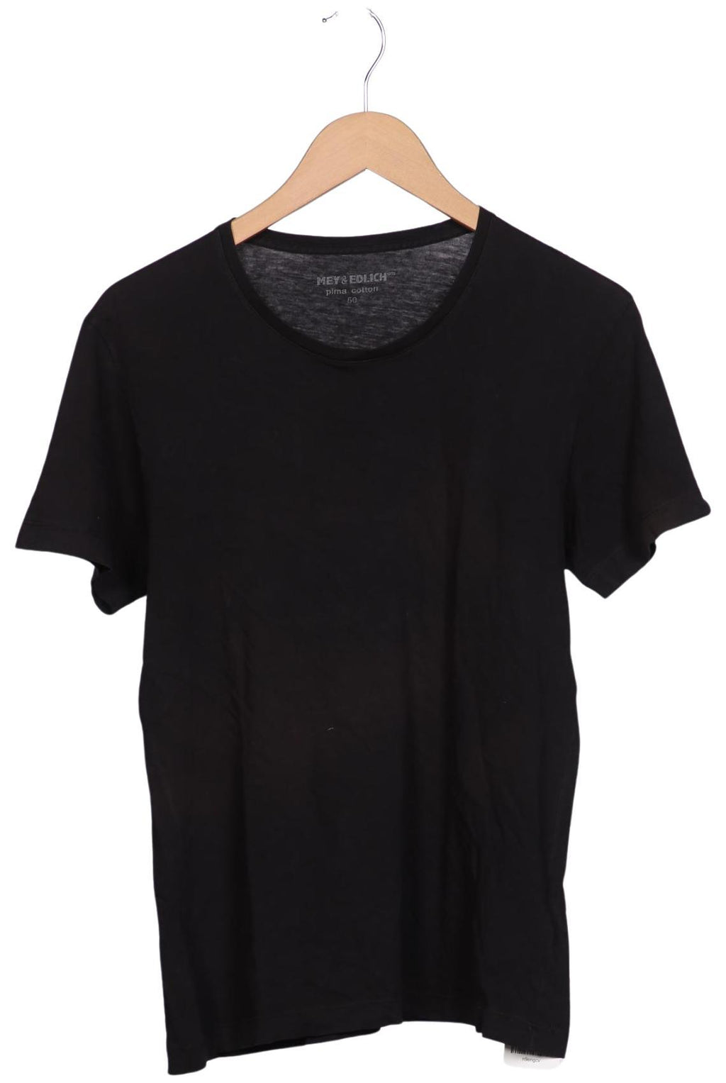 Mey Edlich Men T-Shirt Black EU 50 2