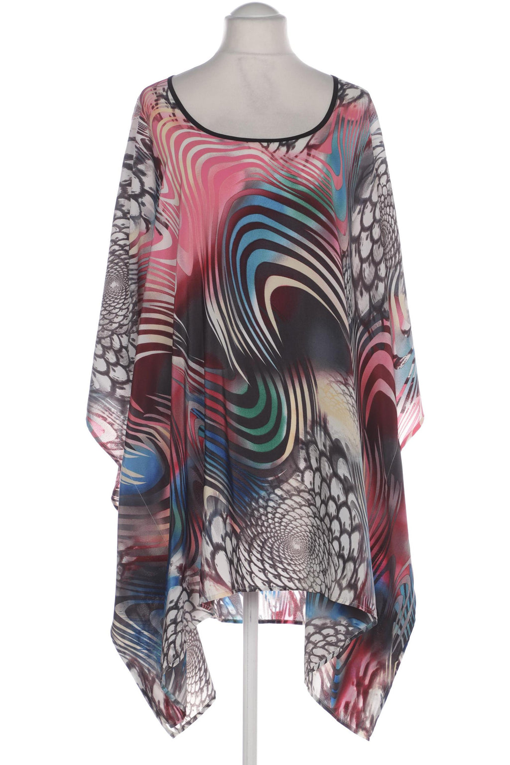 Miamoda Women's Blouse Multicolor Onesize Synthetic 2