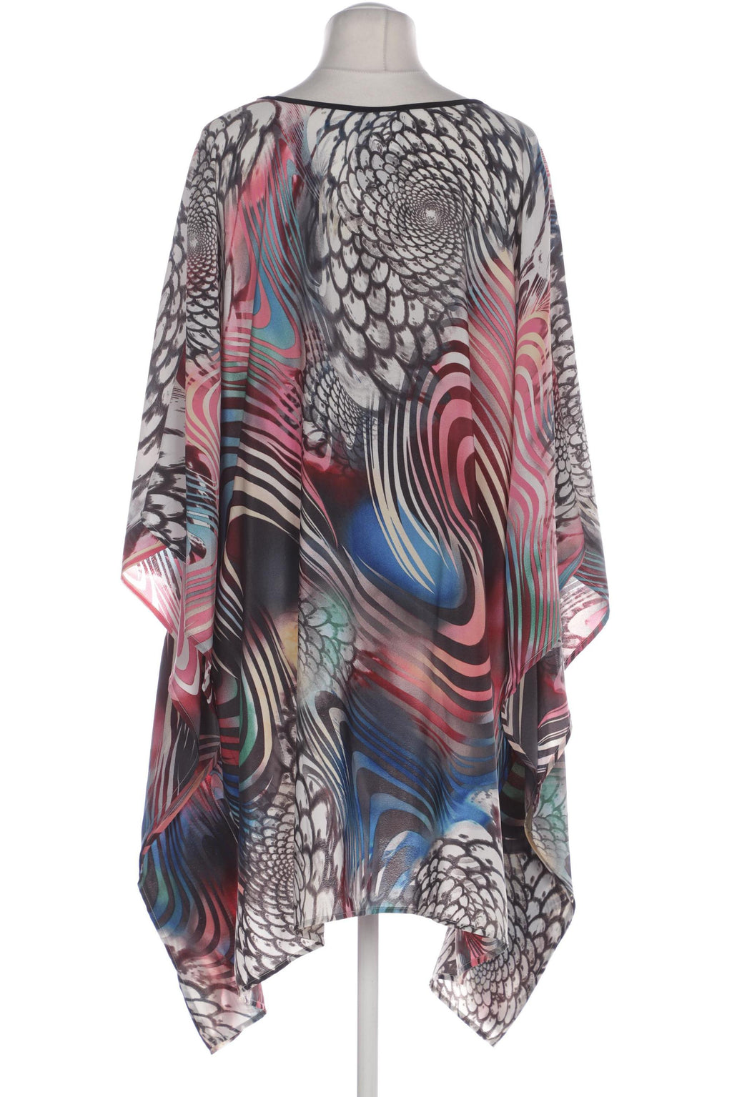 Miamoda Women's Blouse Multicolor Onesize Synthetic 3
