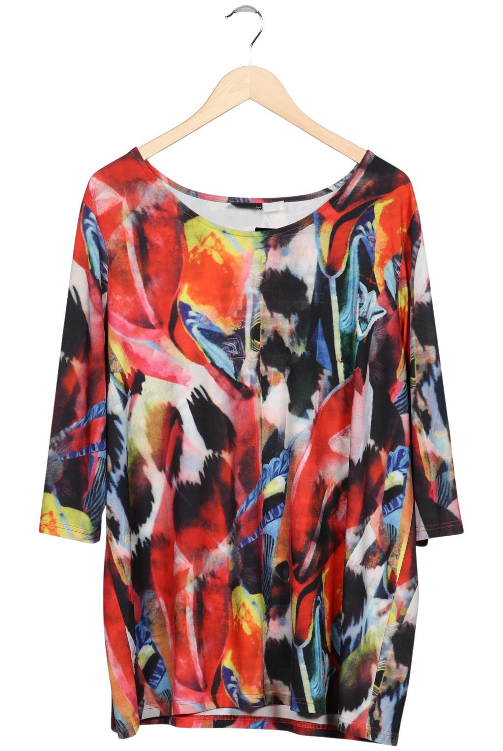 Miamoda Long Sleeve Shirt Multicolor XXL 3