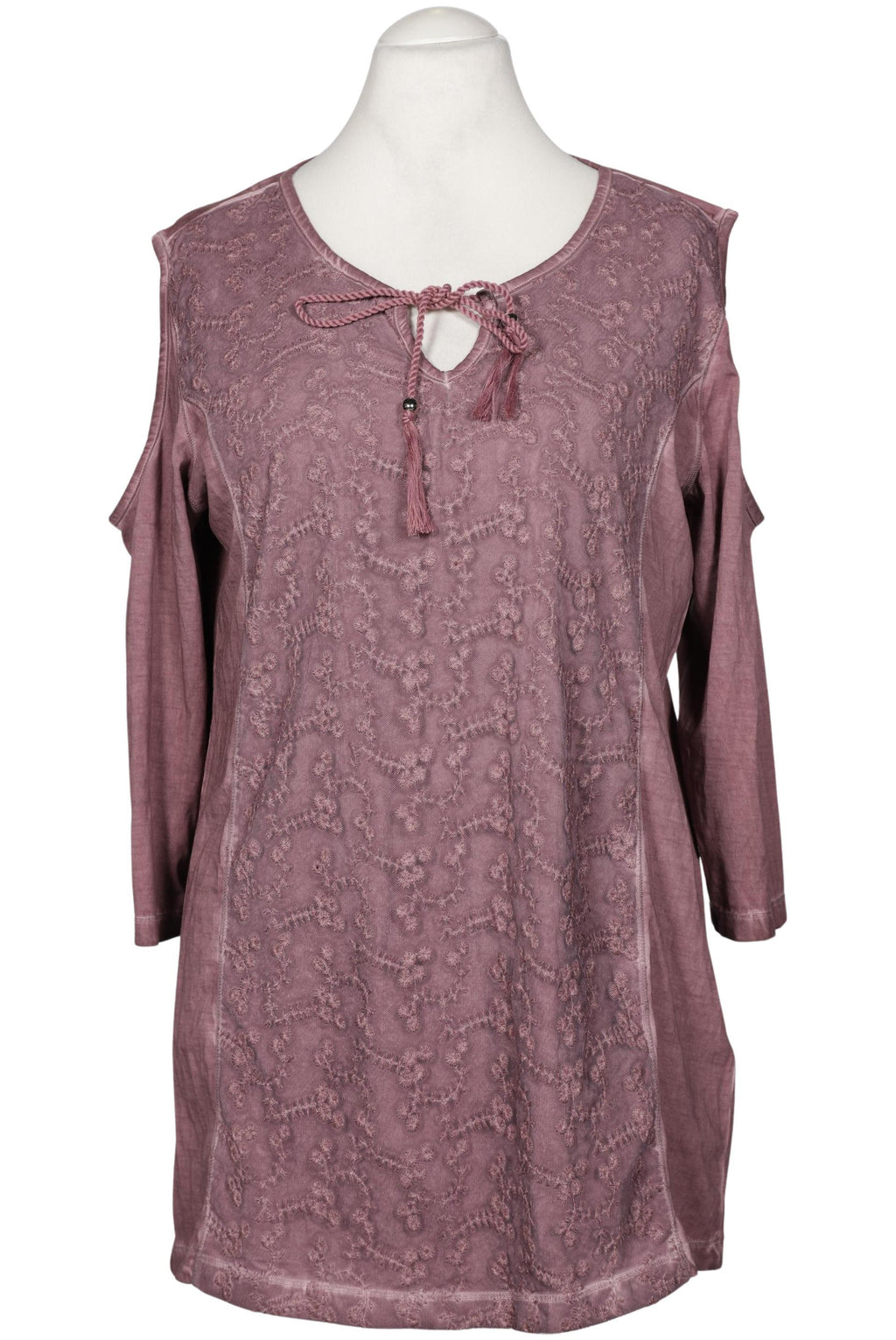 Miamoda Long Sleeve Shirt Pink EU 42 Cotton 5
