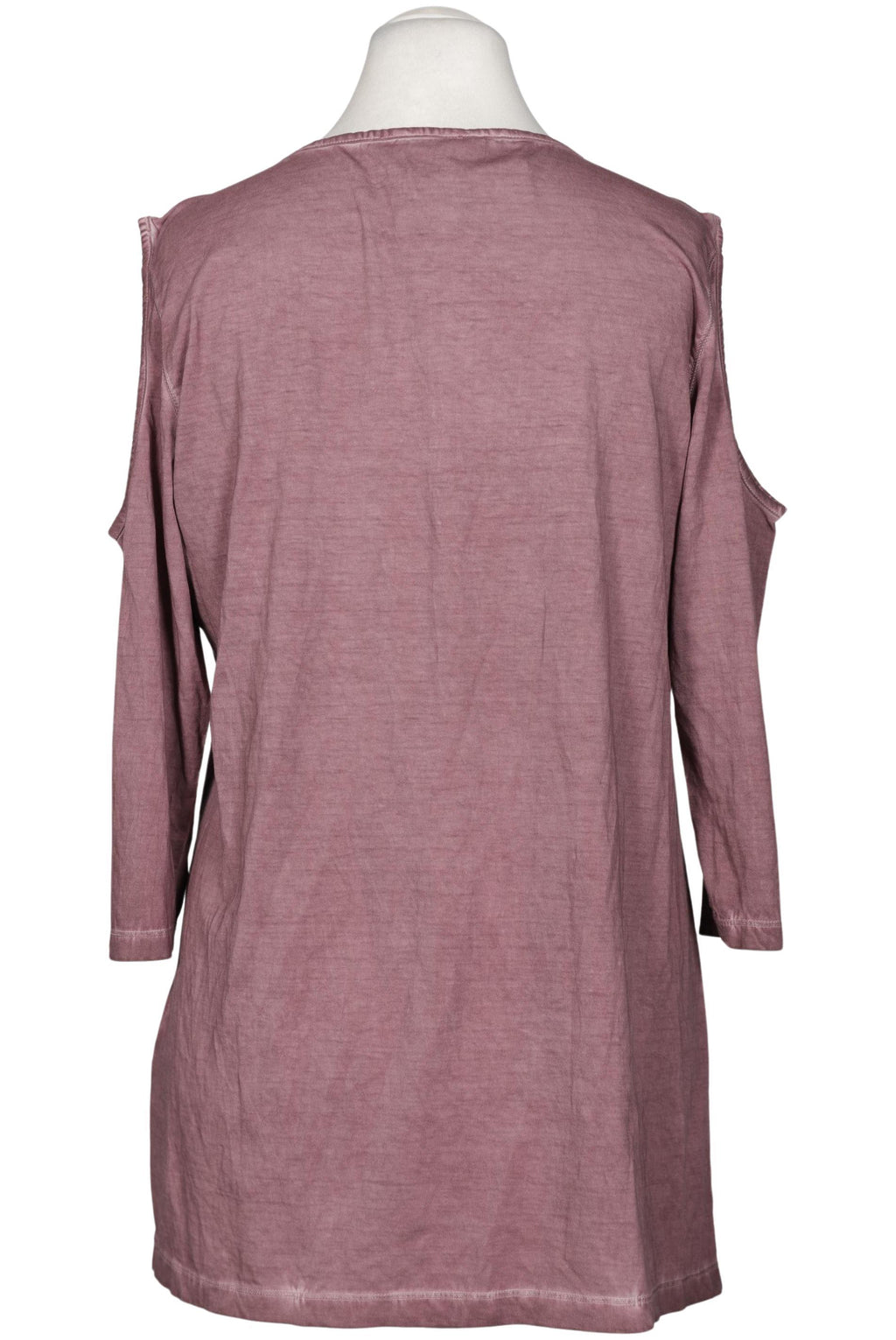 Miamoda Long Sleeve Shirt Pink EU 42 Cotton 6