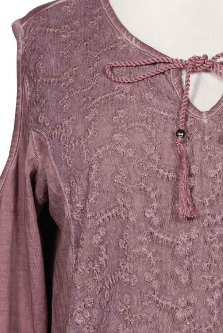 Miamoda Long Sleeve Shirt Pink EU 42 Cotton 7