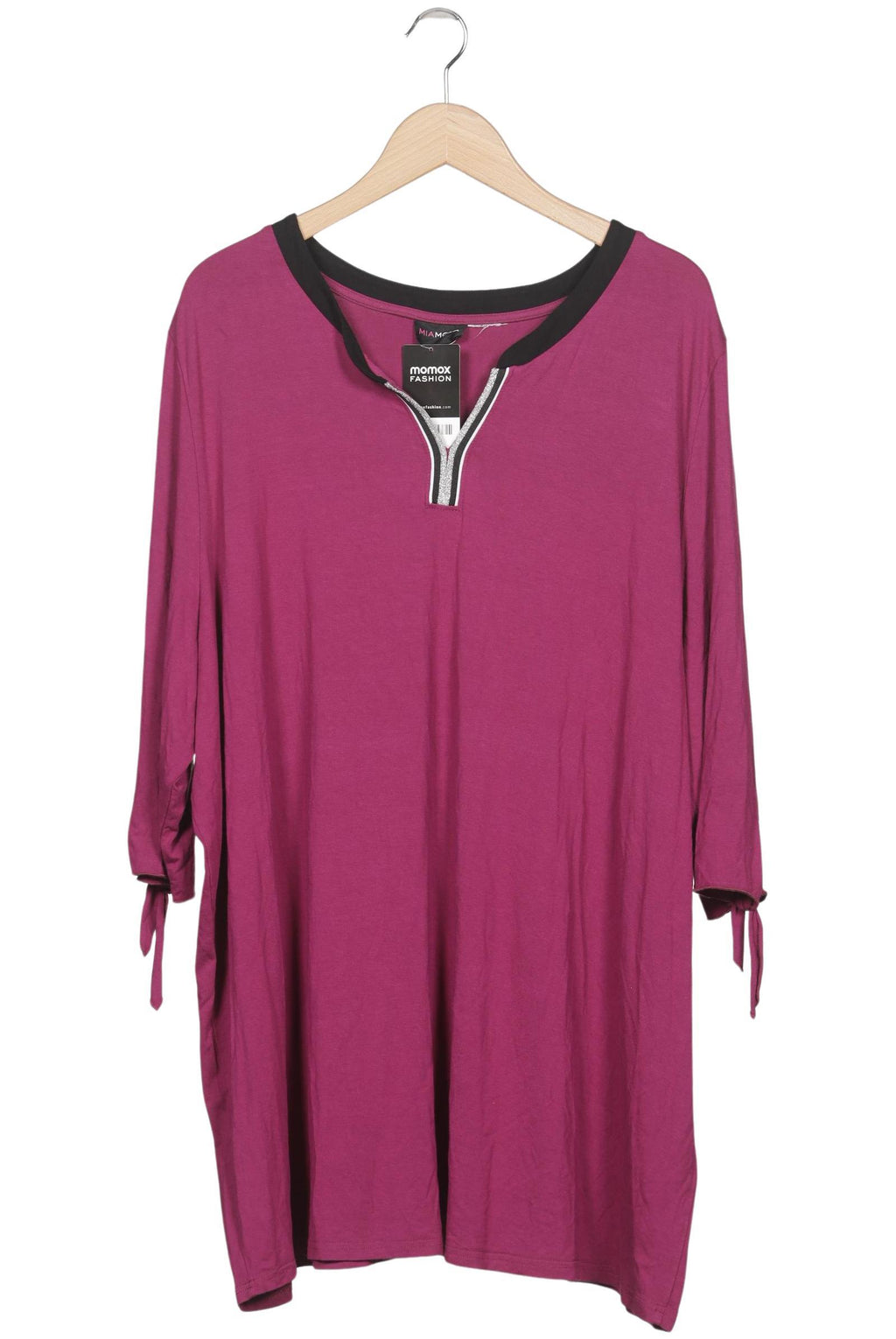 Miamoda Damen Langarmshirt Pink 3XL 2