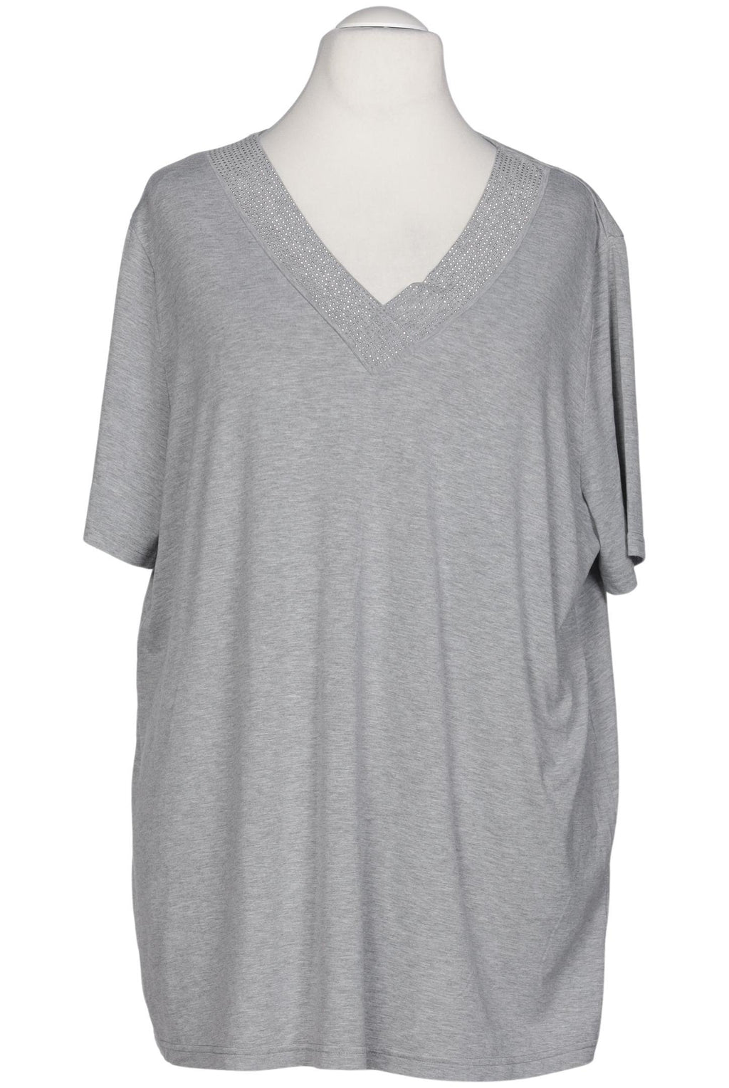 Miamoda T-Shirt Gray 4XL 4