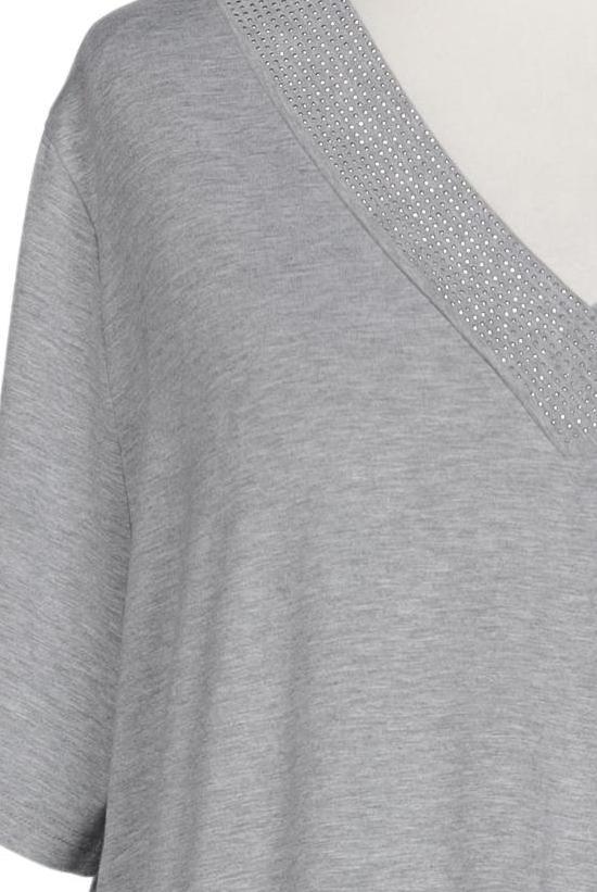 Miamoda T-Shirt Gray 4XL 6