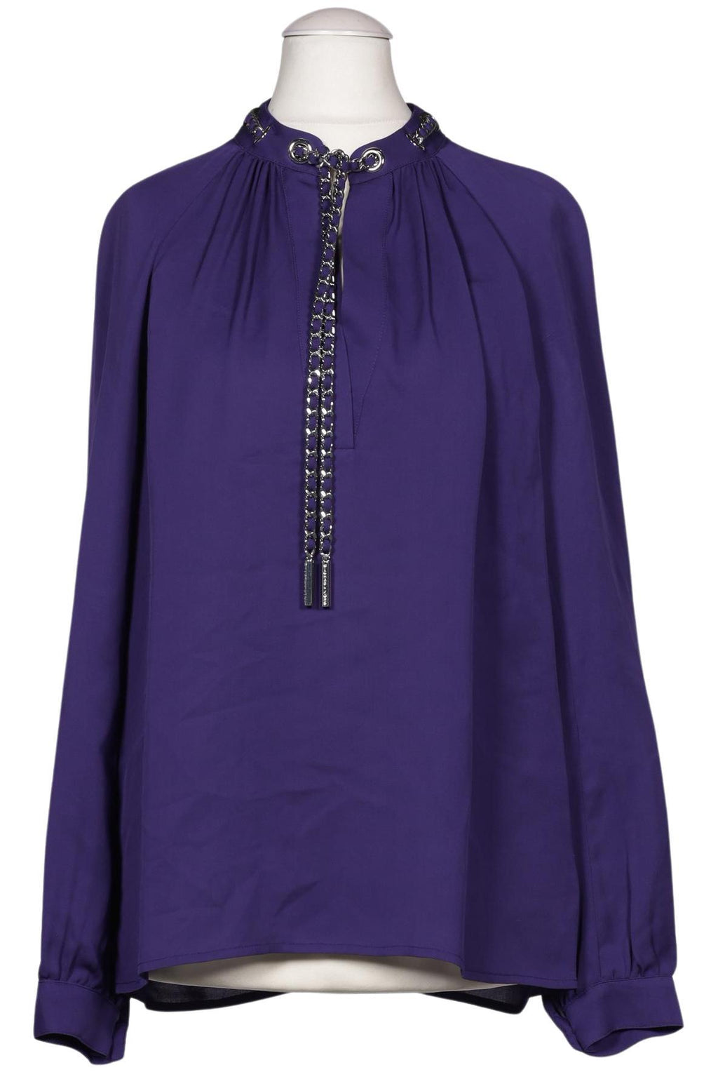 Michael Michael Kors Blouse Purple XS Silk 4