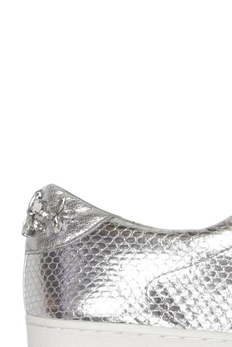 Michael Michael Kors Women's Flat Shoe Silver EU 38 3
