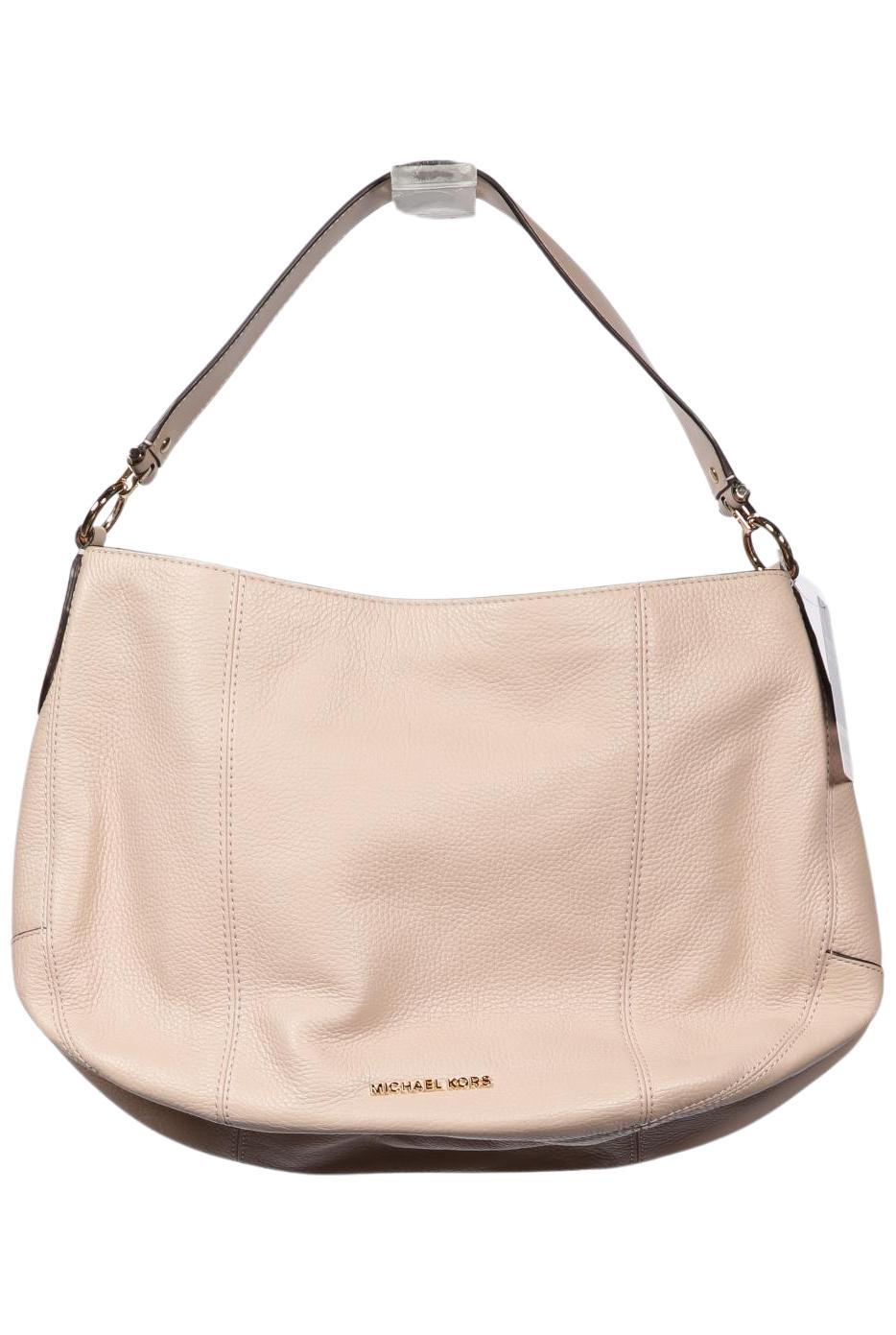 Michael Michael Kors Handbag Large Leather Beige 3