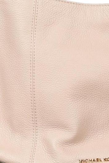 Michael Michael Kors Handbag Large Leather Beige 5