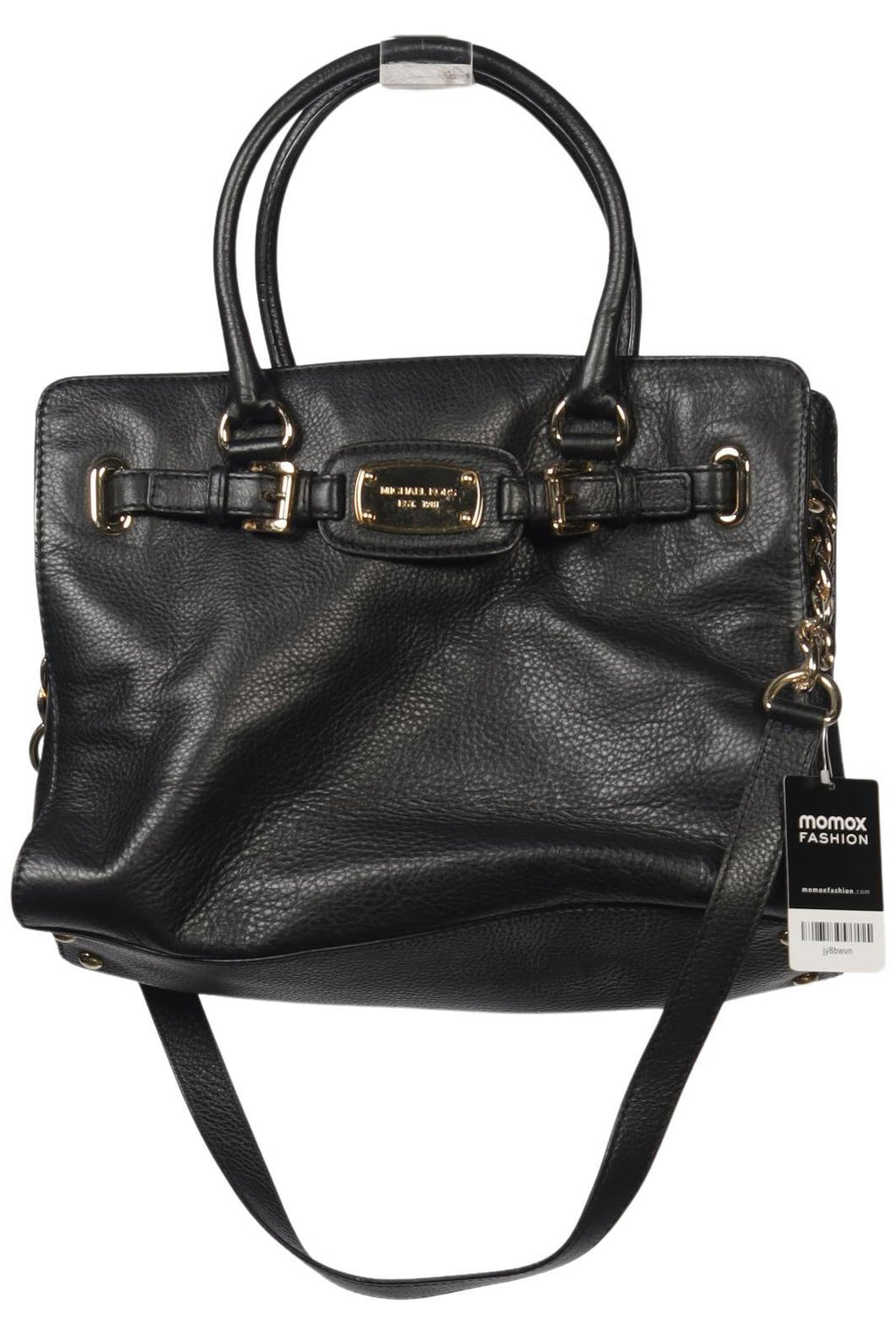 Michael Michael Kors Handbag Leather Black 10