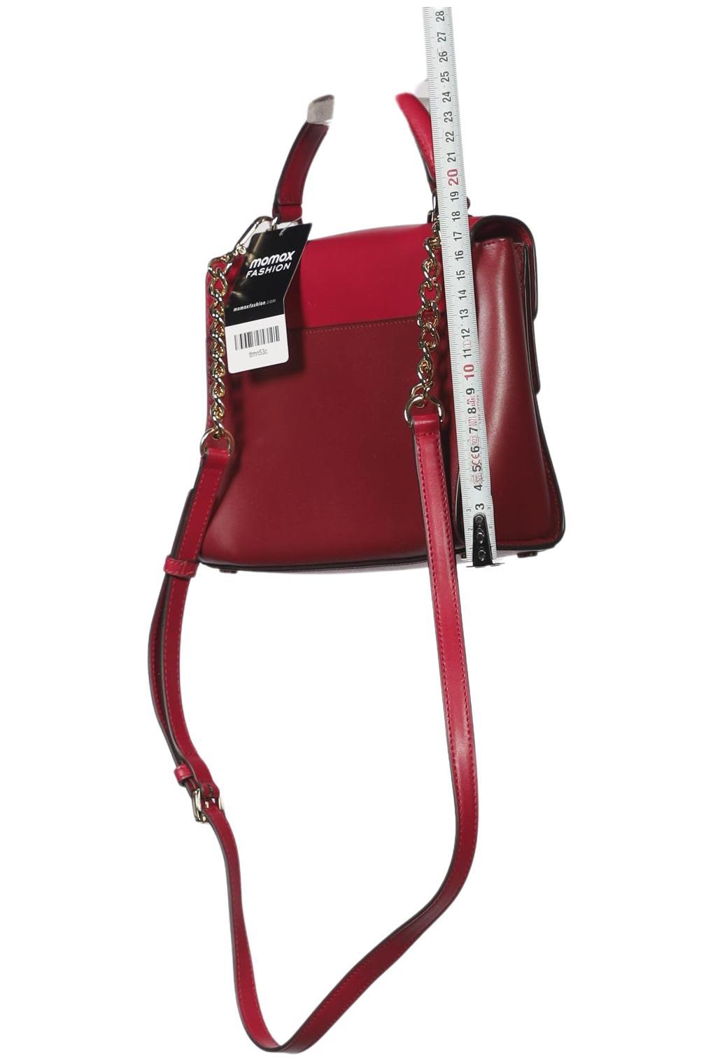 Michael Michael Kors Small Leather Handbag Red 5