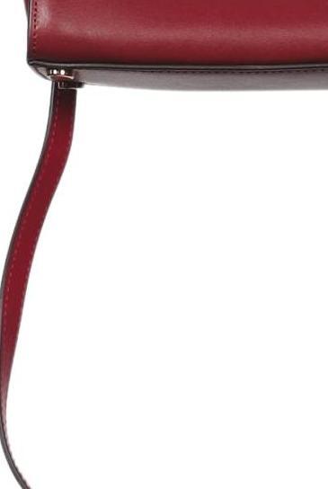 Michael Michael Kors Small Leather Handbag Red 6