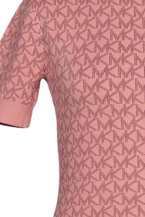 Michael Michael Kors Damen Kleid Pink Gr. M 4