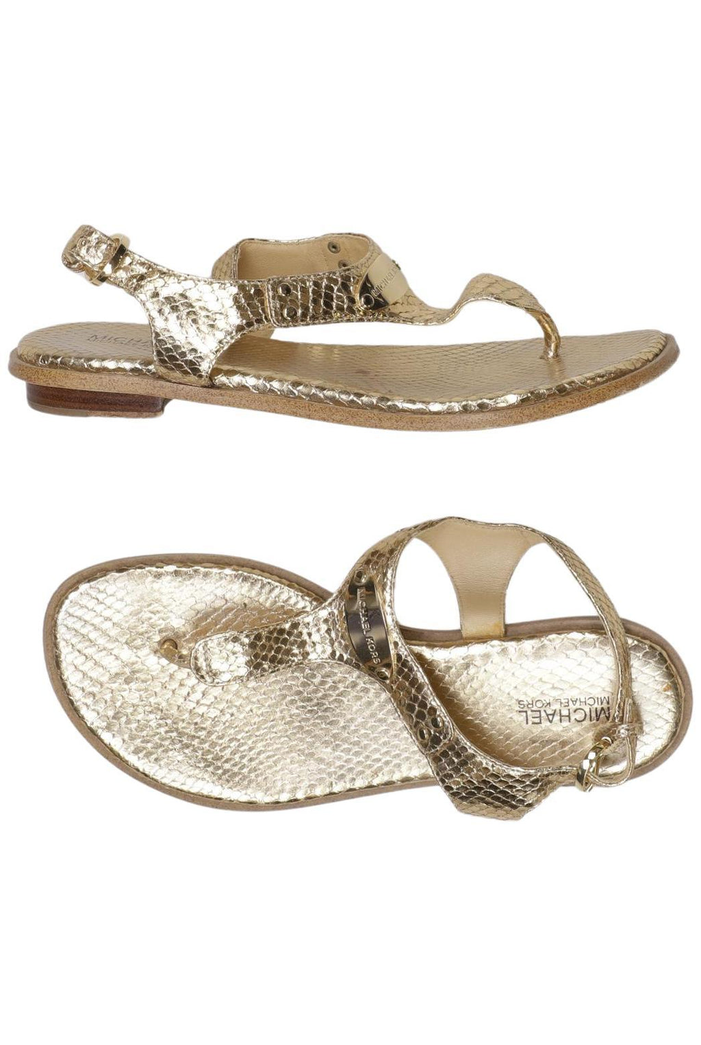 Michael Michael Kors Damensandalen Gold EU 37 3
