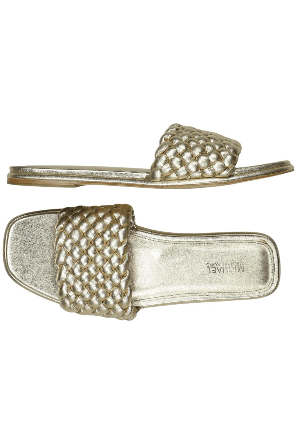 Michael Michael Kors Women Sandals Gold EU 41 2