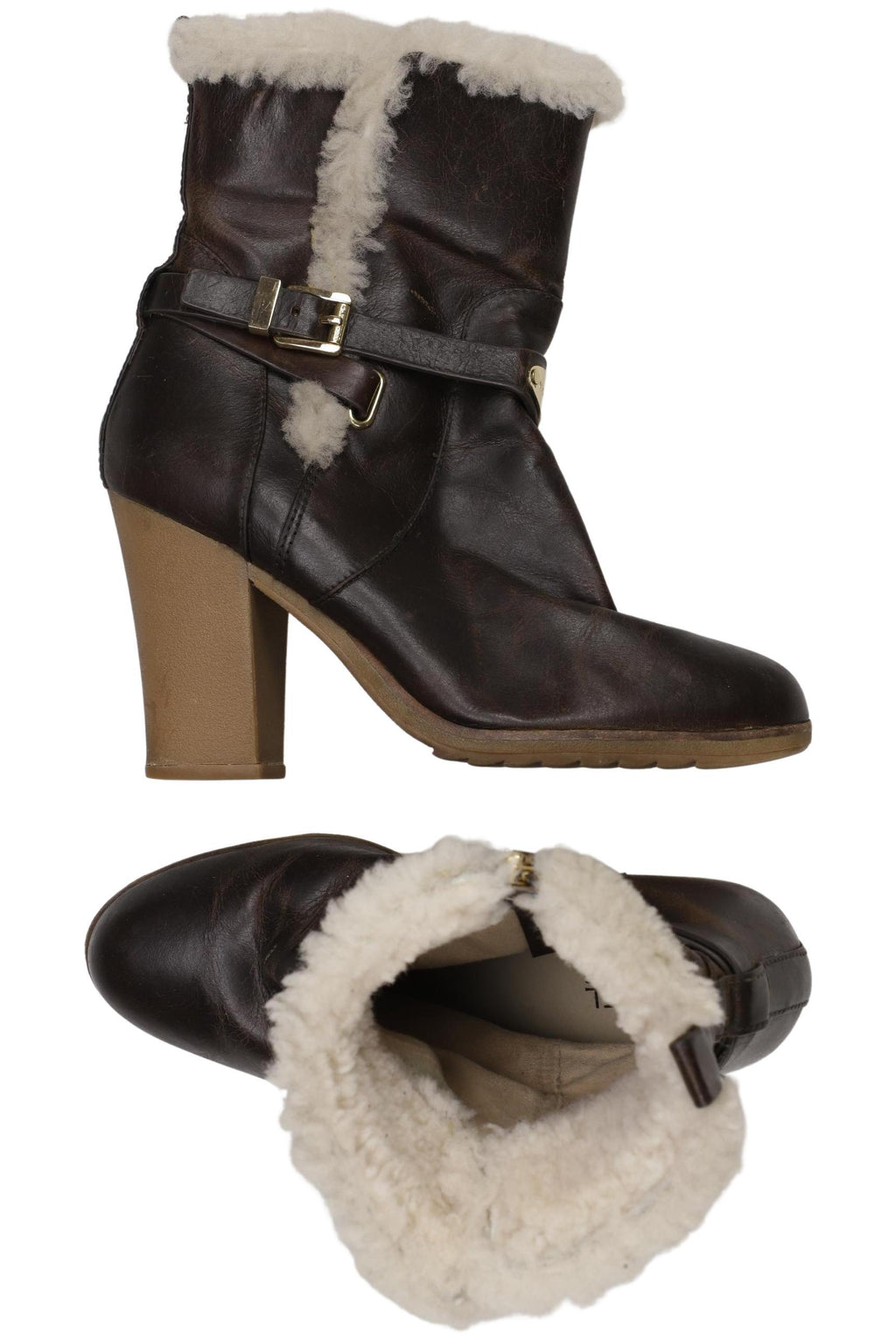 Michael Michael Kors Bottine Femme Cuir Marron EU 40 4