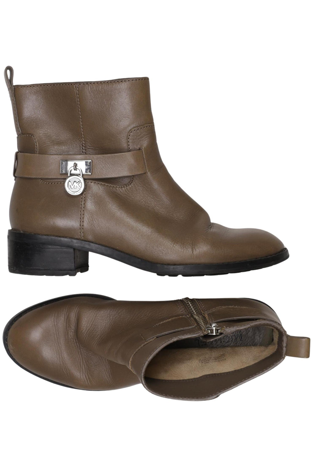 Michael Michael Kors Women Ankle Boot Brown EU 37 Leather 3