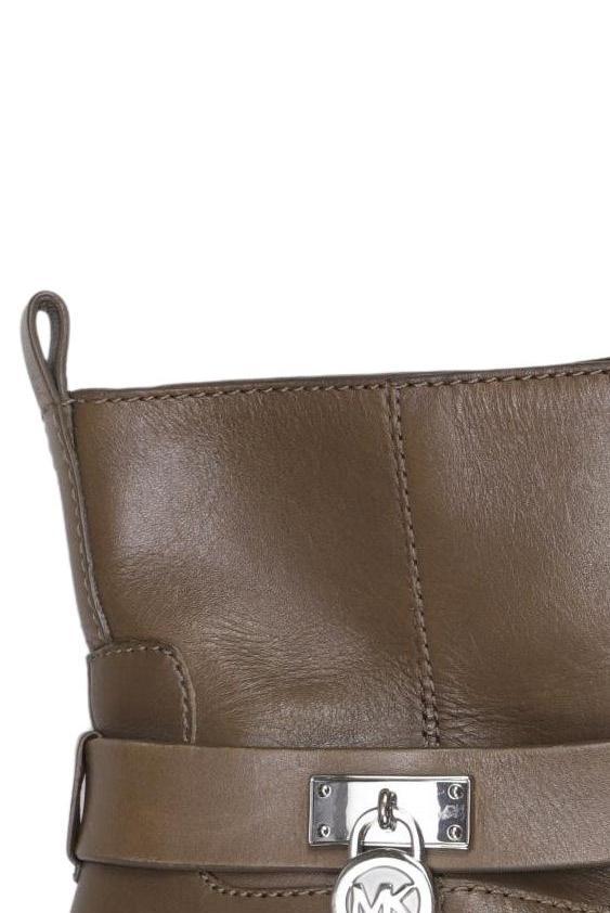 Michael Michael Kors Women Ankle Boot Brown EU 37 Leather 4