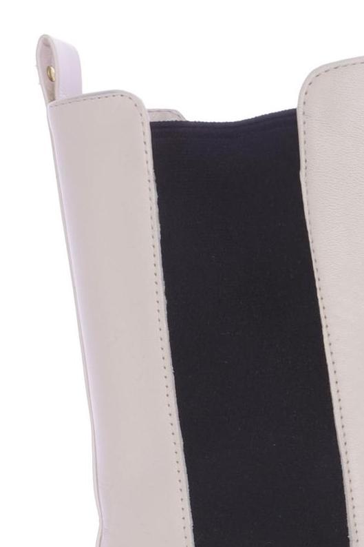 Michael Michael Kors Ankle Boot Cream White EU 37 Leather 4