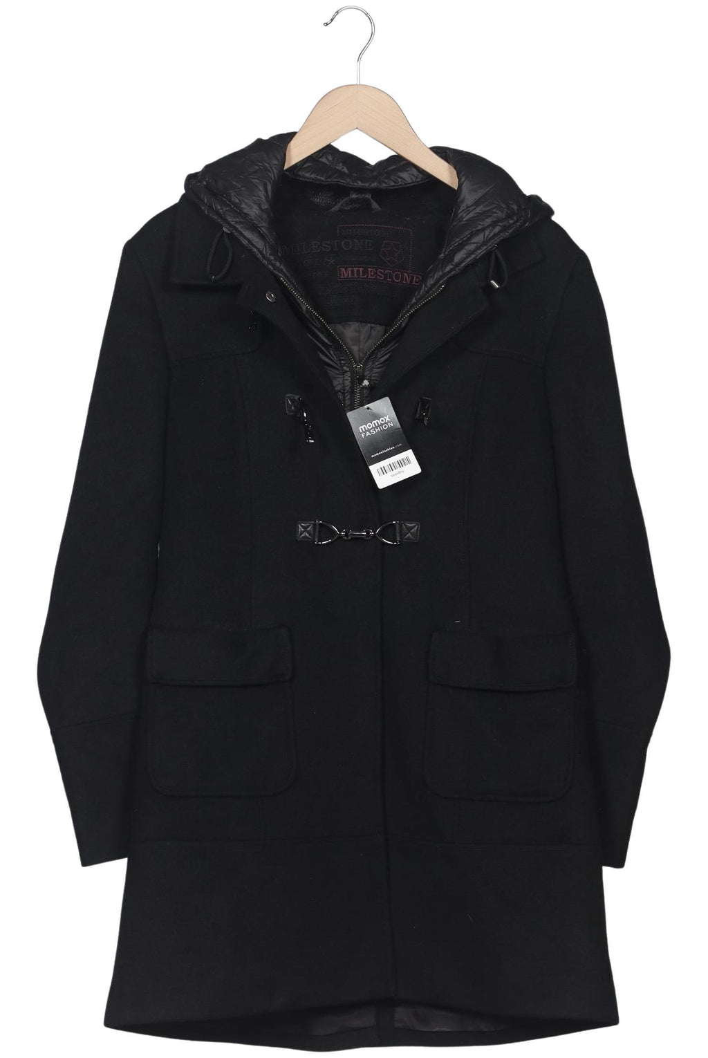 Milestone Women Coat Black EU 40 4