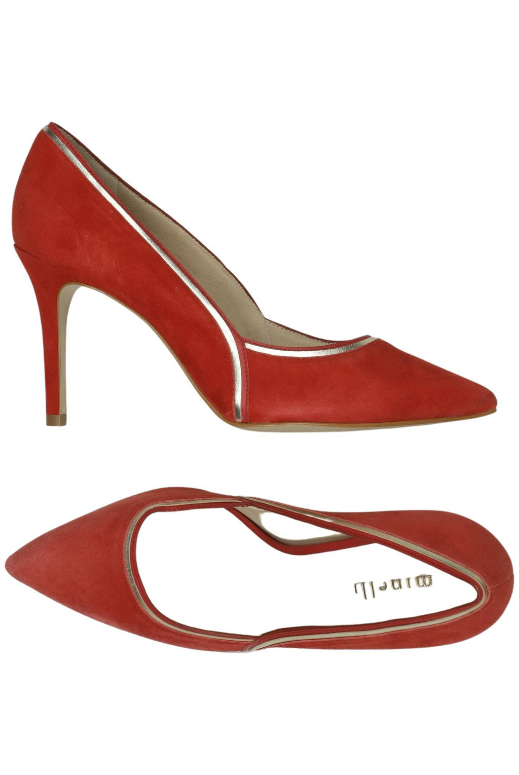 Minelli Women's Pumps Red EU 38 Leather 2
