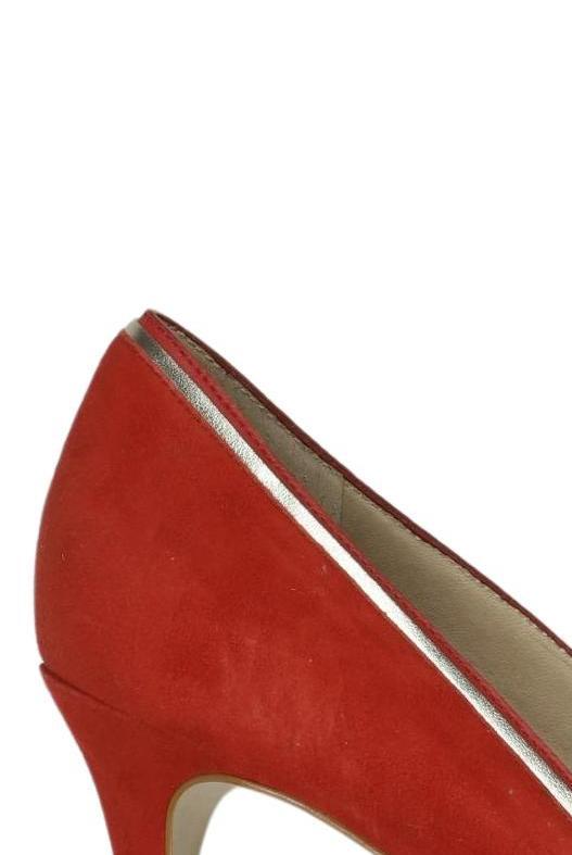 Minelli Women's Pumps Red EU 38 Leather 3
