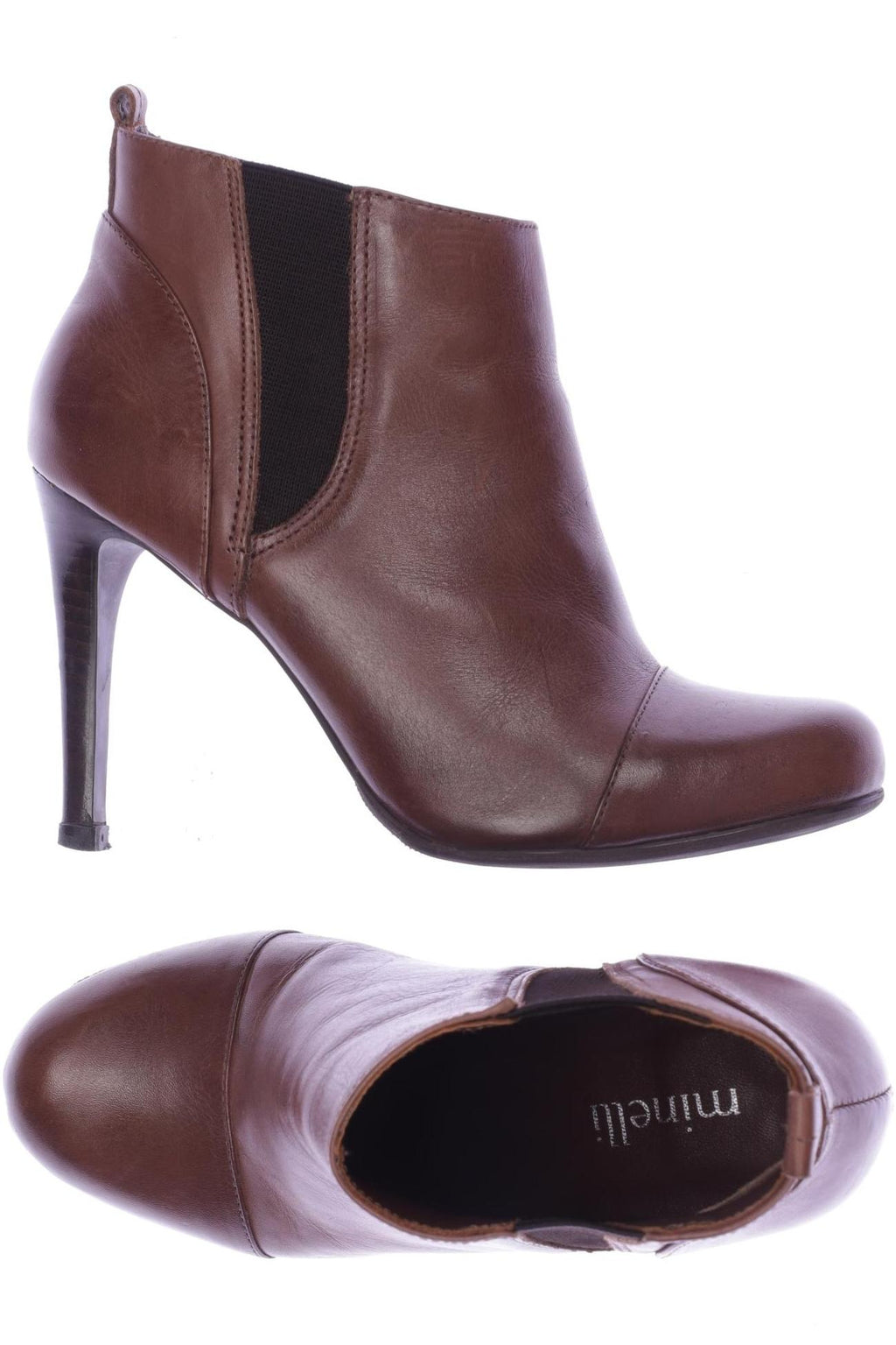 Minelli Women's Ankle Boot Brown 37 3
