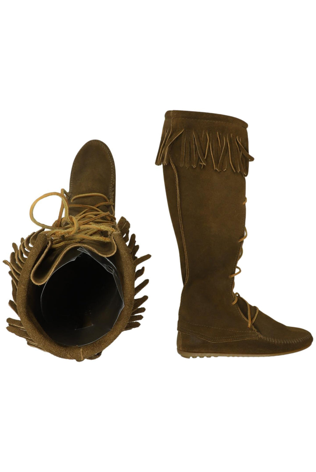 Minnetonka Women Boots Brown EU 35.5 2