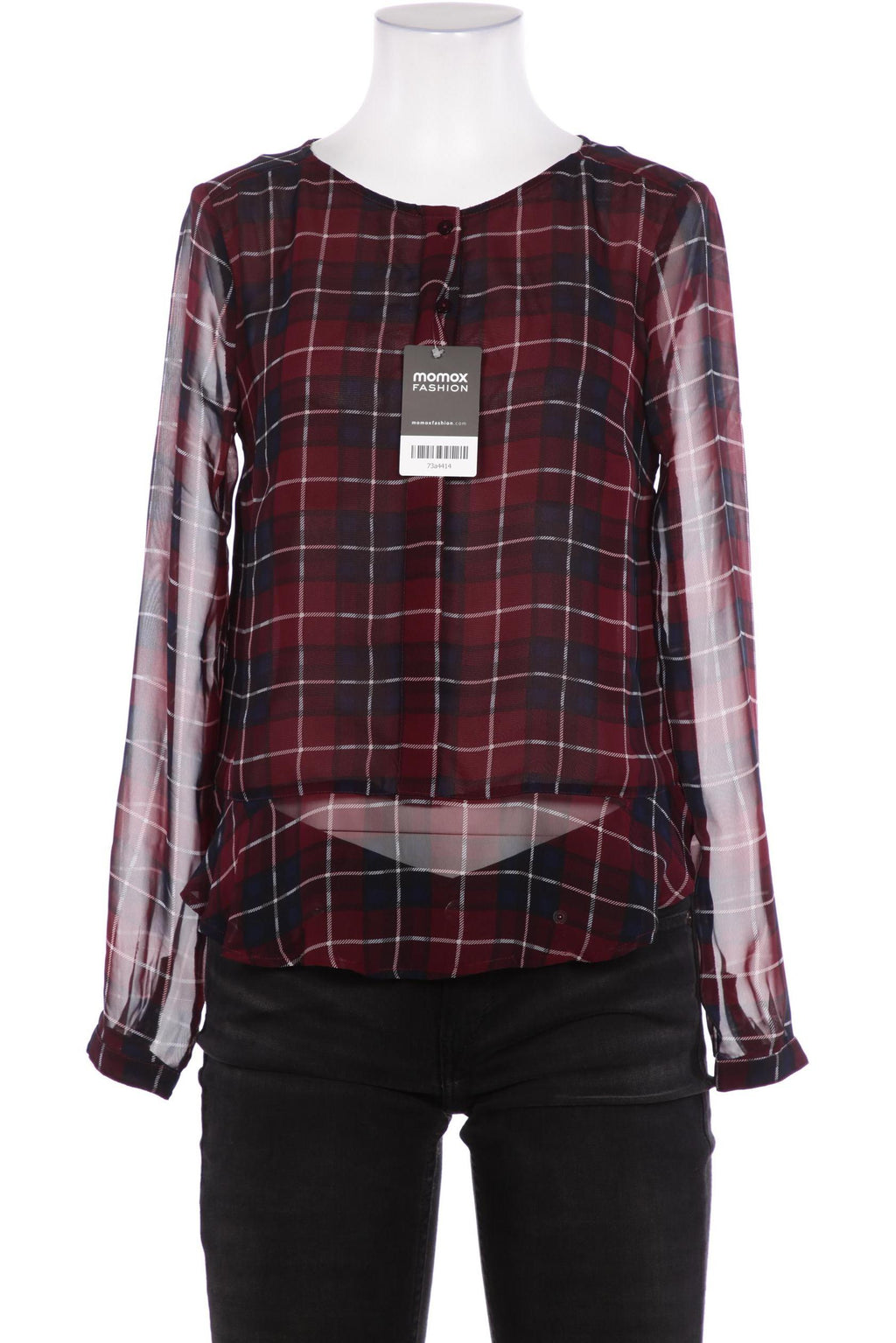 mint&berry Women's Blouse Red EU 34 4