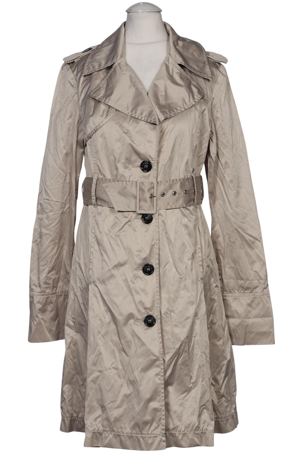 Miss Sixty Women Coat Beige Size S 4
