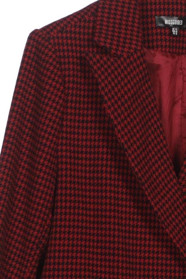Missguided Women Coat Red EU 42 4