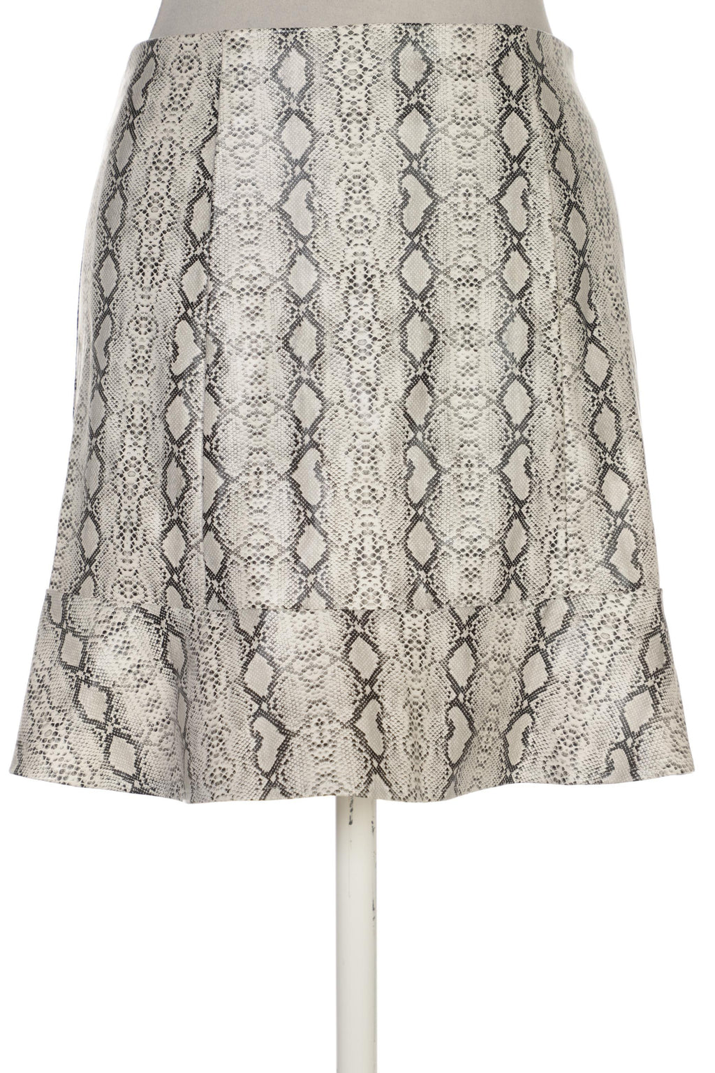 Missguided Women Skirt Gray EU 38 Synthetic 4