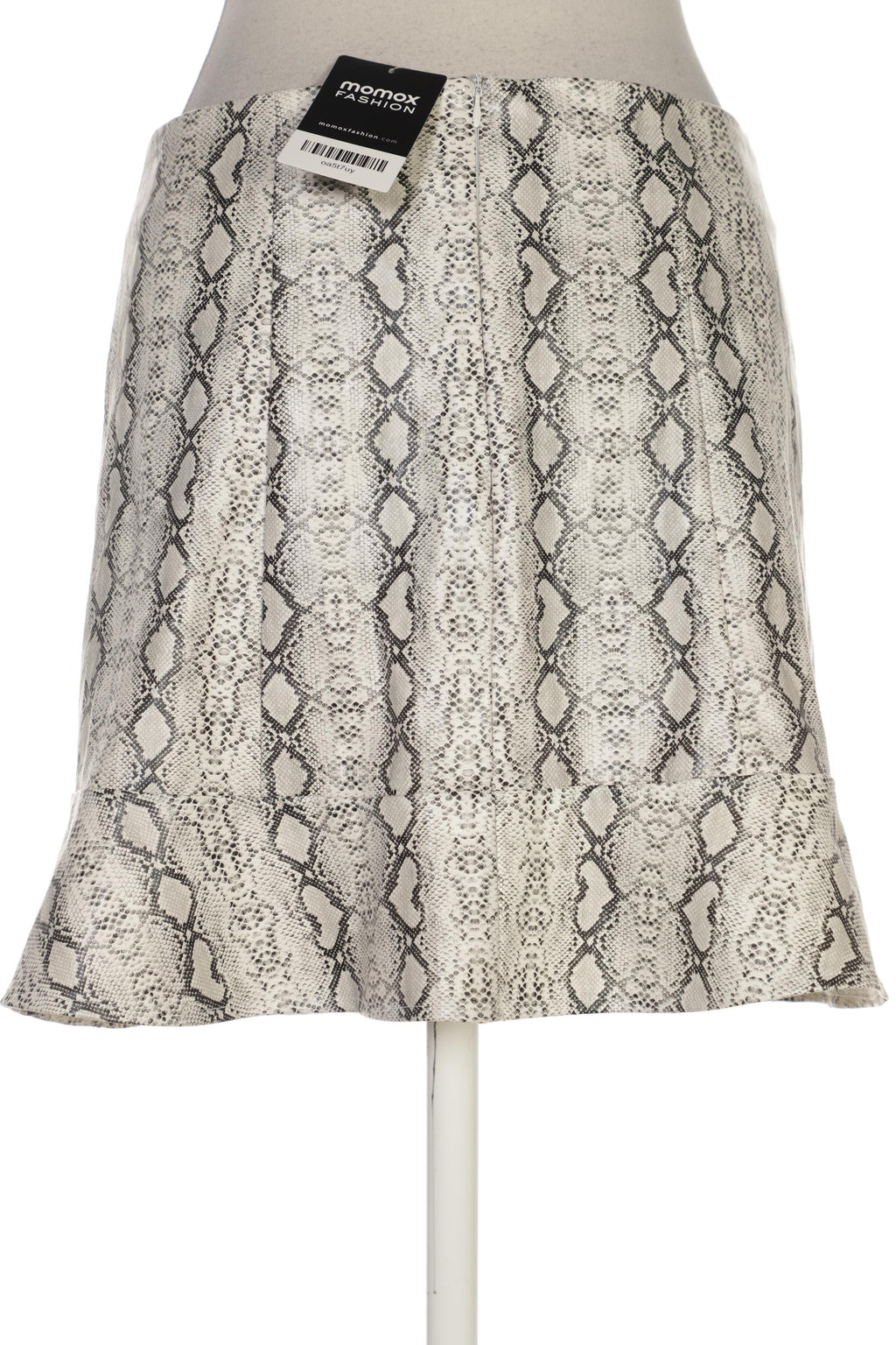 Missguided Women Skirt Gray EU 38 Synthetic 5